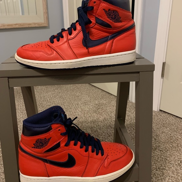 Air Jordan Other - Air Jordan 1 Retro  David Letterman
